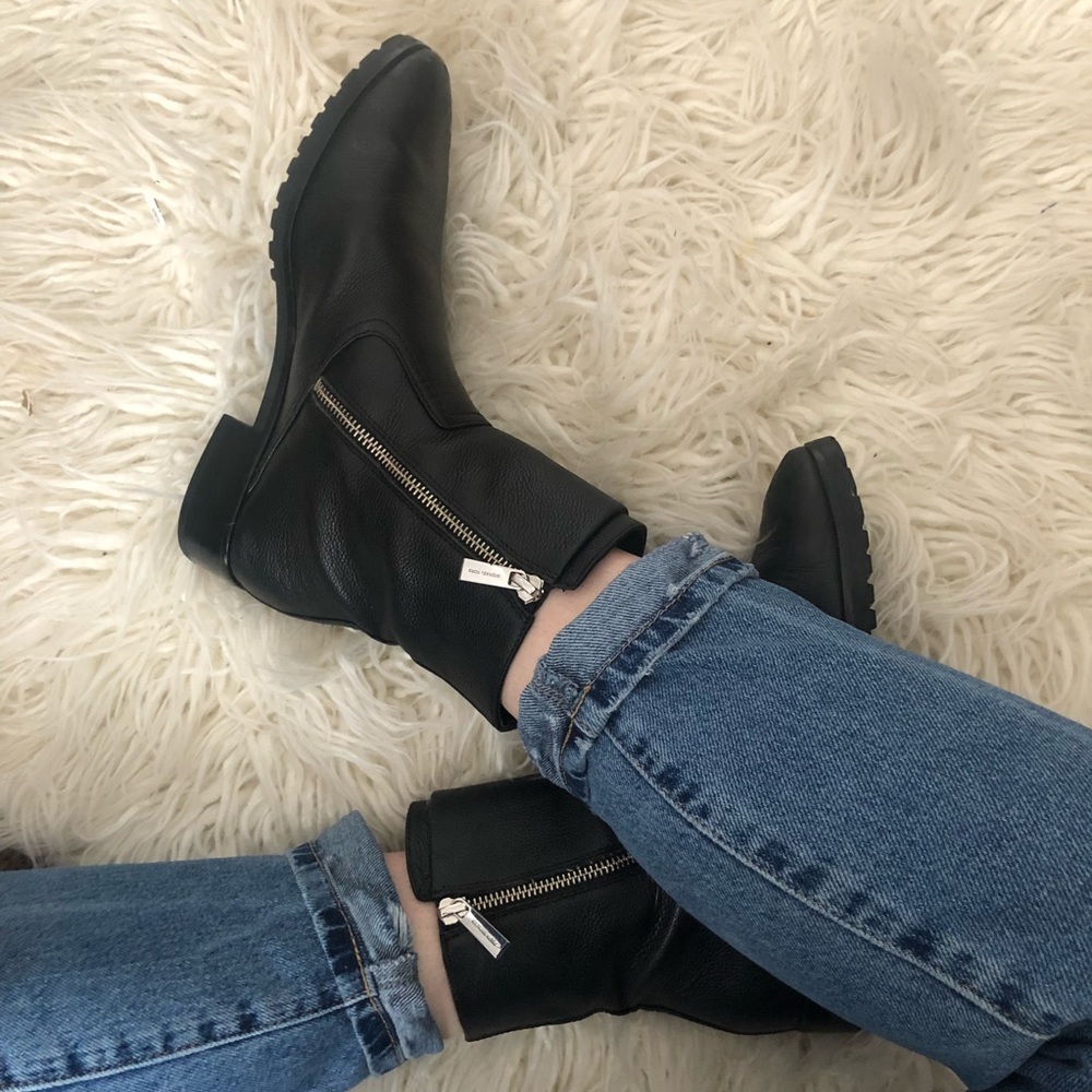 Michael Kors Zipper Boots